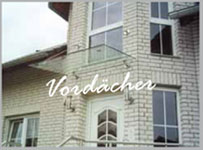 Vordächer